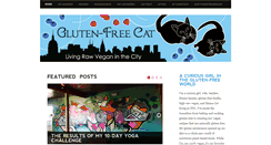 Desktop Screenshot of glutenfreecat.com